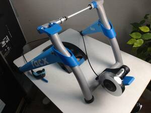  6880-01★TACX タックス Satori SMART T2400 サイクルトレーナー インドアトレーニング ローラー台 負荷10段階調整 ※現状品★