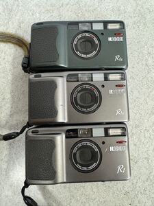 RICOH リコー R1S R1 コンパクトフィルムカメラ まとめて3台セット ジャンク 