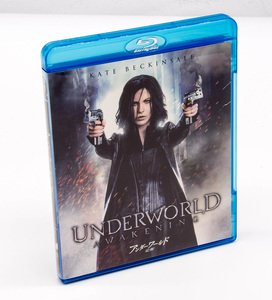 アンダーワールド 覚醒 UNDERWORLD AWAKENING ブルーレイ BD Blu-ray ケイト・ベッキンセイル 中古 セル版