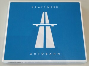 KRAFTWERK AUTOBAHN 旧規格リマスター紙ケース付輸入盤中古CD クラフトワーク アウトバーン 50999 9 66014 2 6