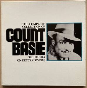 4枚組 LP BOX THE COMPLETE COLLECTION OF COUNT BASIE / 黄金時代のカウント・ベイシー VIM-5501～4