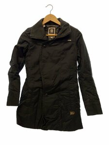 G-STAR RAW◆トレンチコート/XS/コットン/BLK/92027 2314 990/MINOR TRENCH WMN