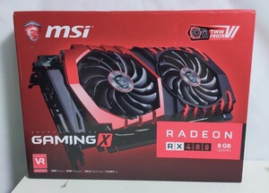 GAMING X Radeon RX480 8GB