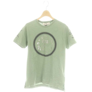 ヴィヴィアンウエストウッド Vivienne Westwood オーブ 時計 半袖カットソー Tシャツ M カーキ /HK ■OS レディース