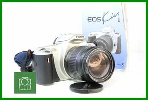 【同梱歓迎】【動作保証・点検済】良品■キヤノン Canon EOS KISS III+28-80mm V USM■AK226