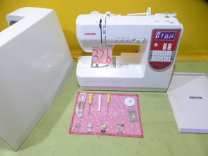 超美品★JANOME O−461Limited型コンピューターミシン★32-b