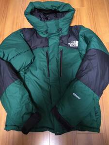 40 美品 クリーニング済 THE NORTH FACE Baltro Light Jacket　L グリーン ノースフェイス バルトロライト ダウンジャケット supreme 