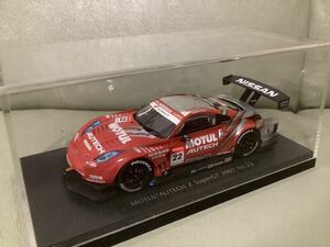 エブロ EBBRO 1/43 SUPER GT 500 MOTUL AUTECH Z