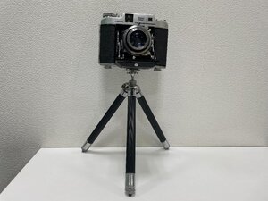 【J39982】中古品　西田光学 蛇腹カメラ　Lead　三脚セット