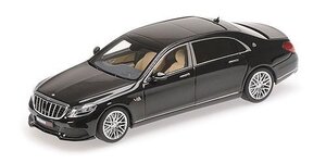 MINICAPMS/ミニチャンプス 1/43 マイバッハ ブラバス 900 AUF BASIS メルセデス ベンツ MAYBACG S 600 2015 ブラック