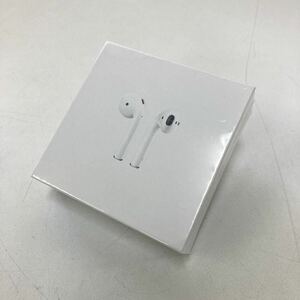 ★1円 〜 【未開封品】Apple Airpods 第2世代 A1938 A2031 A2032 アップル エアポッズ ワイヤレスイヤホン MRXJ2RU/A 売り切り！ ②