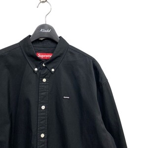 Supreme 23AW Small Box B.D Shirtスモールボックスロゴボタンダウンシャツ 8069000117486