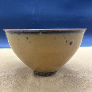 黄天目？ 茶碗 抹茶碗 茶器 茶道具 陶器 ア4-1