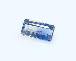 美品！　バイカラーサファイア　0.15ct ステップ　ルース（LA-4845）