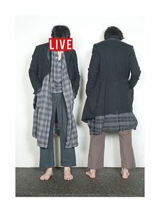 TAKAHIRO MIYASHITA The Soloist 14AW ガウン ローブ シャツ コート 48 thesoloist ソロイスト 宮下貴裕 number nine