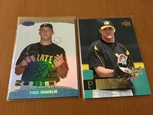 【MLB通算77W/Paul Maholm】2004 Bowman