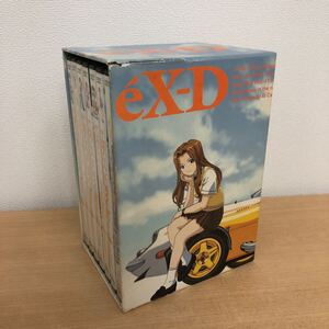 Y0122N エクスドライバー eX-D DVD BOX ボックス 7枚組 セル版 邦画 アニメ BANDAI バンダイ 藤島康介 