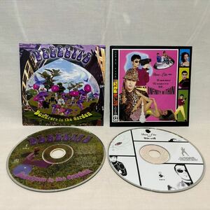 【付属ケース無し】ディー・ライト　Deee-Lite Dewdrops In The Garden Infinity Within 輸入盤2枚セット