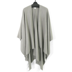 新品 MUSE de Deuxieme Classe購入 THE MOSHI 24AW PONCHO / ポンチョストール 24096521000130 ザモシ ミューズ ドゥ ドゥーズィエムクラス