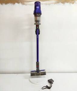 【J316】直接引取OK★中古・現状品★dyson ダイソン スティック掃除機 SV18 ソフトローラーヘッド 354531-02 スタンド付★簡易清掃済