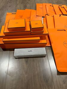 HERMES エルメス 空箱 空き箱　ショッパー　 BOX まとめ 紙袋