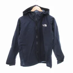 ザノースフェイス THE NORTH FACE マウンテンパーカー ブルゾン フード ジップアップ S 青 ブルー /JS ■GY09