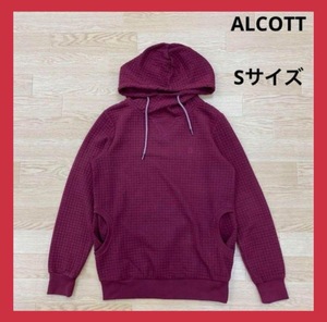 〇3228B〇 ALCOTT 長袖パーカー 男性