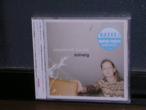 新品未開封国内盤CD Solveig (ソルヴァイ)／ヴァガボンド・スクウォ―