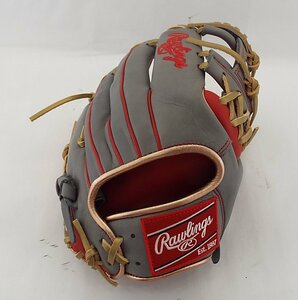 T3892〇Rawlings(ローリングス)野球 グローブ 一般軟式グラブ 内野手用 HOH MLB カラーシンク GR3HMCK4H サイズ11.5 右投げ用