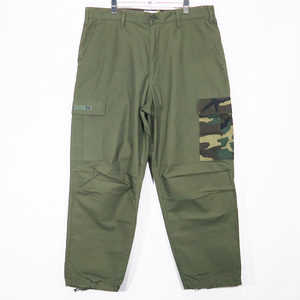 WTAPS ダブルタップス 21AW JUNGLE STOCK/TROUSERS/ COTTON.RIPSTOP ジャングル ストック オリーブドラブ 6ポケット カーゴ パンツ Sepz