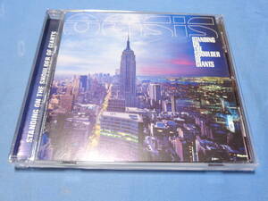 オアシス　 STANDING ON THE SHOULDER OF GIANTS　CD　/　歌詞シート付　OASIS