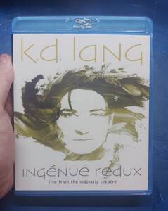 【輸入盤ブルーレイ】 K D LANG INGENUE REDUX (LIVE FROM THE MAJESTIC THEATRE) б [BD25] 1枚