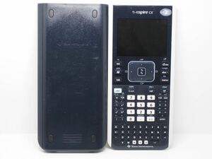 TEXAS INSTRUMENTS TI-nspire CX 通電・起動確認OK バッテリーNG