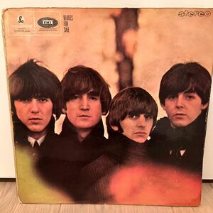 UK黄パロステレオ リマーク有　両面マト1(5OM,2GG) Beatles For Sale ビートルズフォーセール　LP レコード 