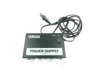 1000円スタート パワーサプライ YAMAHA MODEL AC-320 POWER SUPPLY 器材 ヤマハ 通電のみ確認済み WHO DD1008