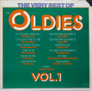 OLDIES LP：THE VERY BEST OF DLDIES VOL.1／V.A. Shirley & Lee, Ernie K. Doe etc.