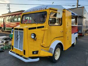 ★1977年(昭和52年 シトロエン ＨＹ 移動販売車 キッチンカー 集客効果抜群 希少車