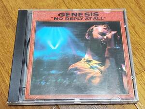 (CD) Genesis●ジェネシス / No Reply At All SEAGULL RECORDS