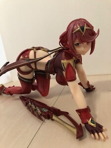 【国内発送】ゼノブレイド ホムラ PYRA 1/4スケール 塗装済み完成品フィギュア【1円スタート】