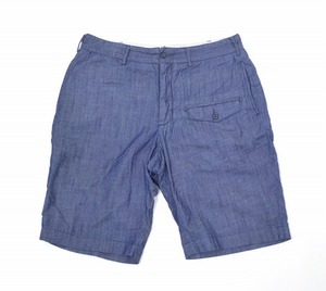 ENGINEERED GARMENTS Ghurks Short グルカショーツ 34 Half Pants ショートパンツ Lt. Weight Denim デニム エンジニアードガーメンツ