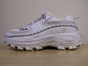 ◇ FILA フィラ 厚底【USS20049-125】◇ 23.0cm スニーカー ホワイト