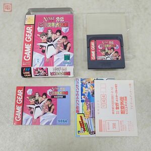 動作保証品 GG ゲームギア 忍空 外伝 ヒロユキ大活劇 NINKU セガ SEGA 箱説ハガキ付【10