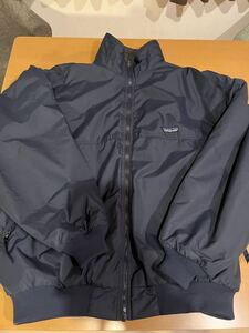 2005年 made in portugal patagonia shelled synchilla jacket XL BLB 濃紺 パタゴニア