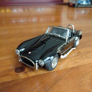 《本体のみ》モデルボックス MODEL box 1/43 8411 AC SHELBY COBRA RUOTE IN LEGA BLACK シェルビー コブラ ルート イン レガ ブラック