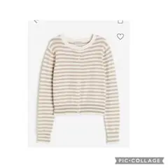 H&M ファインニットカーディガン　Lサイズ