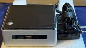 【送料無料】インテル NUC NUC5i7RYH Core i7 3.10GHz / メモリ 32GB / Intel SSD 600GB / Win11 Pro