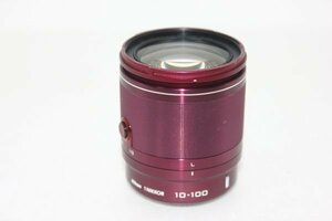 Nikon 高倍率ズーム 1 NIKKOR VR 10-100mm f/4-5.6 レッド #0093-629