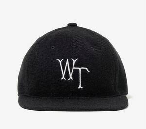 wtaps ダブルタップス 24aw T-6H 01 / CAP / CTPL. TWILL BLACK 未使用新品