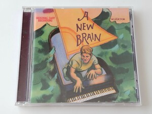 A NEW BRAIN ORIGINAL CAST RECORDING CD RCA US 09026-63298-2 98年MUSICAL,ニュー・ブレイン,William Finn,James Lapine,Ted Sperling