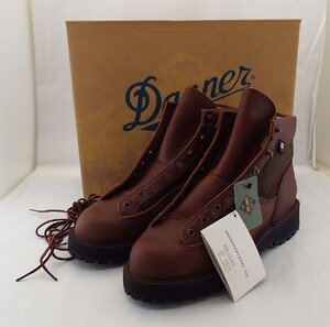 T3387〇Danner(ダナー)DJ LITE GEDAR ダナーライトセダー トレッキング ブーツ レザー/革靴/12040X US7 タグ付